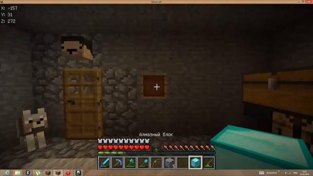 КАК СКРАФТИТЬ РАМКУ В МАЙНКРАФТ смотреть онлайн