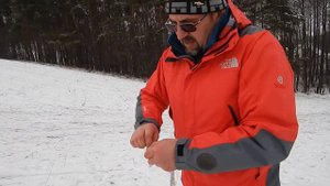 Организация ледорубной станции ("ледорубный крест")