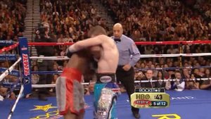 Бокс. Флойд Мейвезер мл. - Рикки Хаттон.