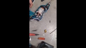 Makita Drywall Screwdriver Type 6821 chagne switch