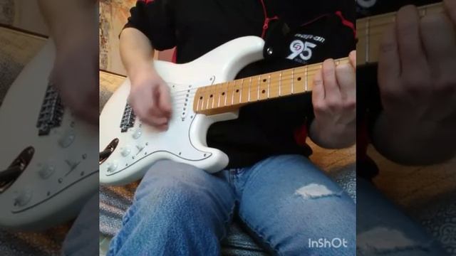 Fender Standard Stratocaster MIM смотреть онлайн