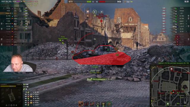 Проутюжил "Химки"!) Pz.Kpfw. VII.