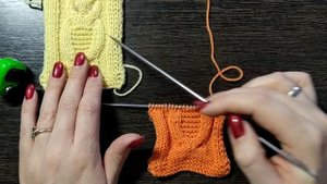 Сова- узор спицами.