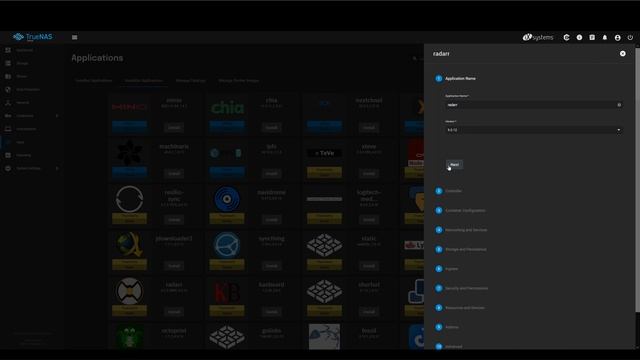 TrueNAS SCALE - Introducting TrueCharts смотреть онлайн