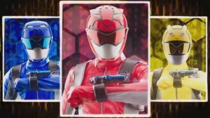 Могучие Рейнджеры: Звероморферы 6 серия. Ограбление ангара. Супергерои против вируса!