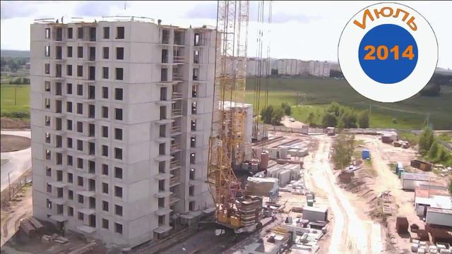 мкр "Центральный" в Колтушах
