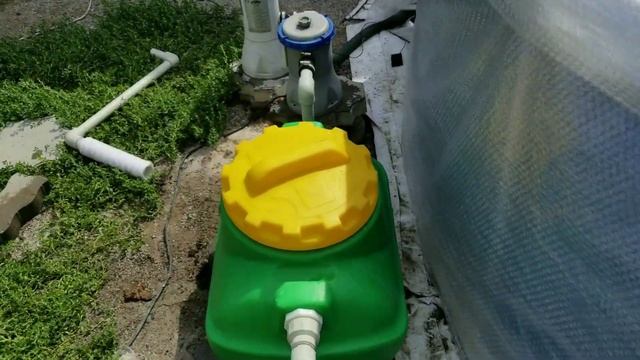 Песочный фильтр для бассейна самодельный смотреть онлайн