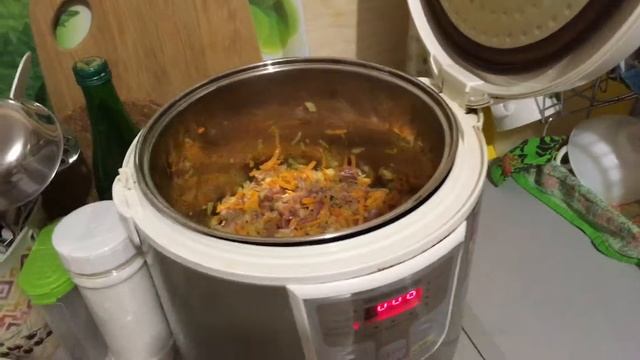 Как приготовить индейку с овощами в мультиварке смотреть онлайн