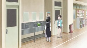 Трейлер к аниме "Бестолковый переведённый ученик".