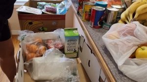 США Бесплатные продукты в Америке / Что нам дали ??? Помощь для наших друзей USA