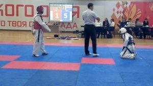 Taekwondo wtf 2014. я в синем жилете