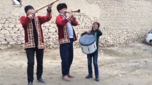 Туй дар шахри Панчакент дехаи Ёри.