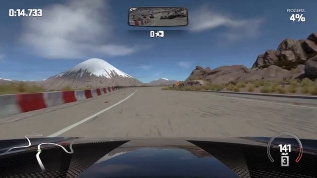 DRIVECLUB Lotus Test Drive