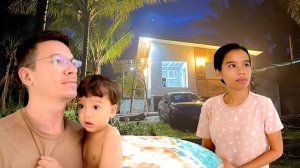 Ночуем впервые в новом доме посреди джунглей // Как я оказался "на мели"