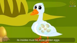 The Goose that Laid the Golden Eggs Story | Kids Short Storyn | Budatha TV