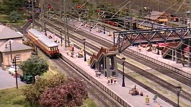 Цифровой макет железной дороги (TT, "САНТИМИР") смотреть онлайн