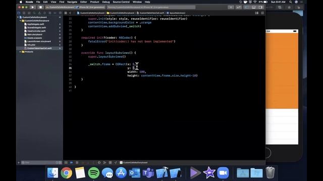 TableView Custom Cells (Programmatically) - Swift 5, 2020 (Xcode 11) - iOS Development смотреть онлайн