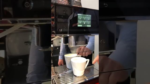 Кофемашина Miele смотреть онлайн