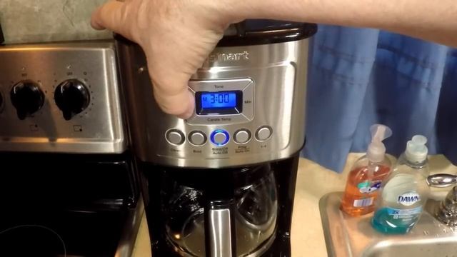 Cuisinart 14 Cup Coffee Maker UnBoxing Review смотреть онлайн