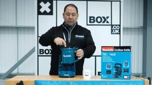 Makita's NEW DKT360Z 36V (2x 18V) LXT Cordless Kettle