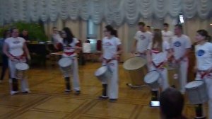 Бразильские барабанщики, мурашки по коже