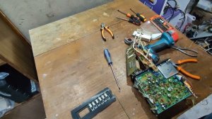 Осциллограф с1-143 от подписчика. Разбор на драгметаллы. Содержание драгметаллов.