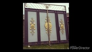 Кованные ворота
