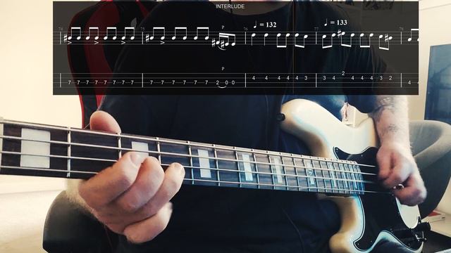 Motorhead - Killed by Death Bass Cover w Tabs