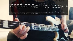 Motorhead - Killed by Death Bass Cover w/ Tabs