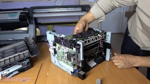 Canon MF 4018 принтерде Ошибка "Замятие бумаги" смотреть онлайн