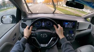 2016 Toyota Sienna | POV Test Drive #61