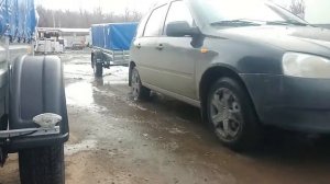 МЗСА 817701 - универсальный прицеп для Лада Калина. ЦЛП АРИВА.