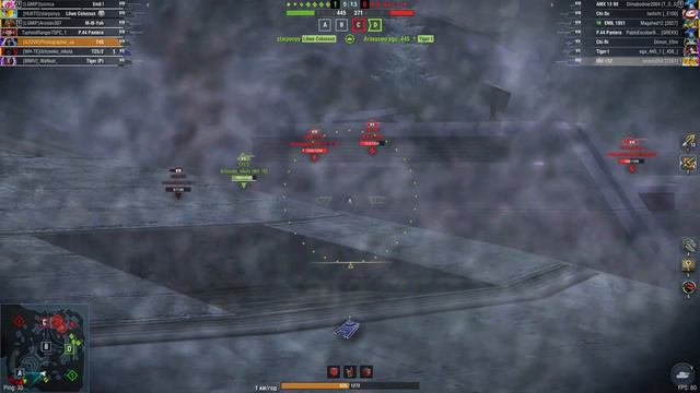 World of Tanks Blitz. Танк T49. Карта Фауст смотреть онлайн