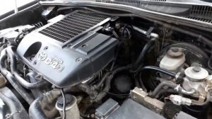 Таиота ланд крузер прадо дизель 120 кузов на горячий плоха заводитса