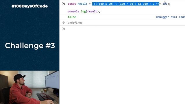 5 Beginner JavaScript Coding Challenges   #fullstackroadmap (Ep. 4.4)