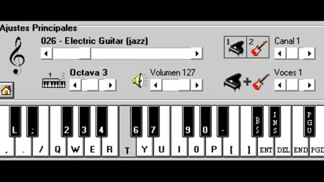 Sweet Dreams de Marilyn Manson en piano electronico 2.5 смотреть онлайн