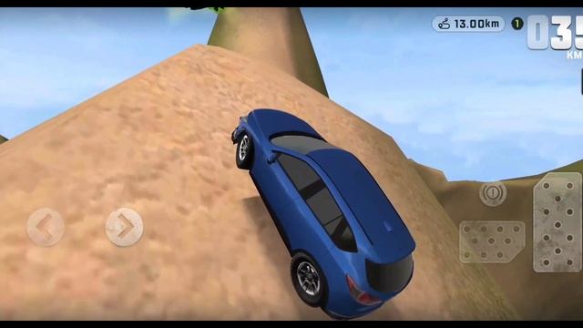 Extreme SUV Driving Simulator 3D is the car crashed hill смотреть онлайн