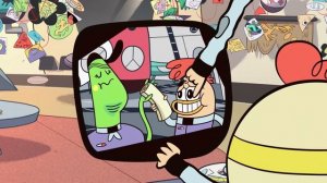 Космические цыплята в космосе серия 21   Альфа Чак