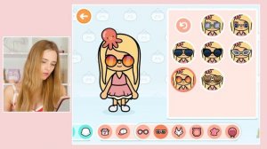 САМАЯ МИЛАЯ ИГРА в МИРЕ ? ТОКА БОКА Мой Первый Летсплей Toka Life Ната Лайм
