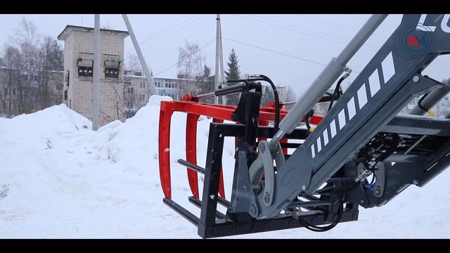 Погрузчик Favorit 1400 LUX производство ООО Палехагромаш смотреть онлайн