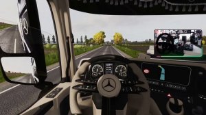 4K|ETS2| MERCEDES MP4 OM471+CMI INTERIOR ?? AUGUSTOW-VILINIUS ??