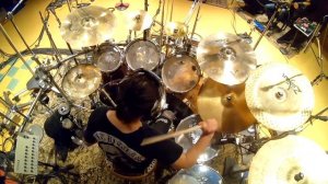 Jay Weinberg (Slipknot) - "Nero Forte" Studio Drum Cam