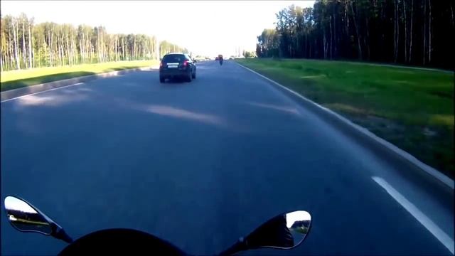 Разговор мотоциклиста со своим мотоциклом