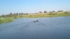 Лодочный электромотор Flover для Спиненговой ловли