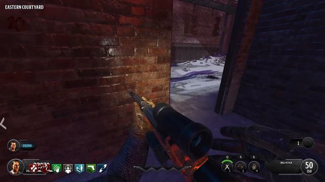 THE GIANT X COMBINE ZOMBIES MAP Call of Duty Zombies