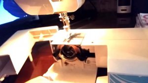 Заправка швейной машины Janome