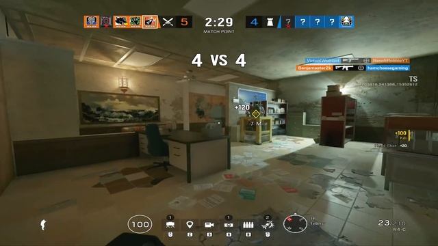 Operation Crimson Heist - Playing Flores vs. Content Creators - EARLY ACCESS! смотреть онлайн