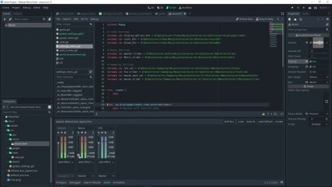 How To Make A Settings Menu in Godot #GoGodotJam