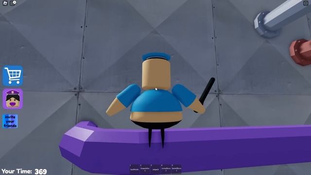 BABY POLICE GIRL PRISON RUN! ROBLOX OBBY [UPDATE] смотреть онлайн