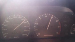 Моя бывшая Mazda 323 BG 1.6i